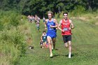 XC Wheaton & Babson  Wheaton College Men’s Cross Country compete at the 9th Annual Wheaton & Babson Season Opener on the Mark Coogan Course at Highland Park in Attleboro, Mass. - Photo By: KEITH NORDSTROM : Wheaton, XC, Cross Country, 9th Annual Wheaton & Babson Season Opener